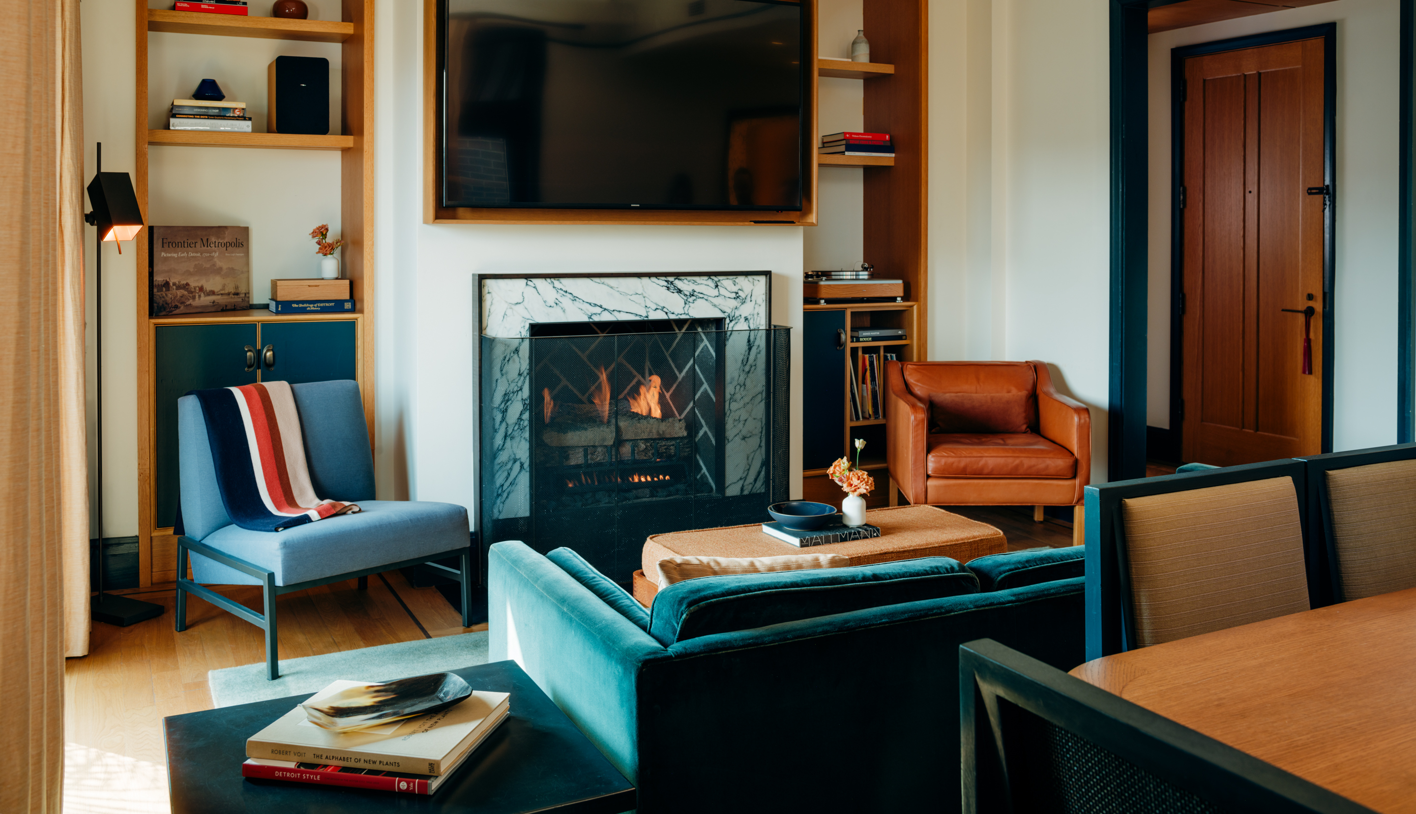 Stay in The Argonite Luxury Penthouse | Shinola Hotel